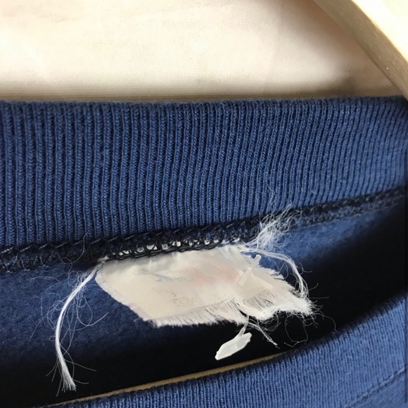 VINTAGE 1980s GREAT BRITAIN ENGLAND SWEATSHIRT SIZE M - Picture 3 of 4